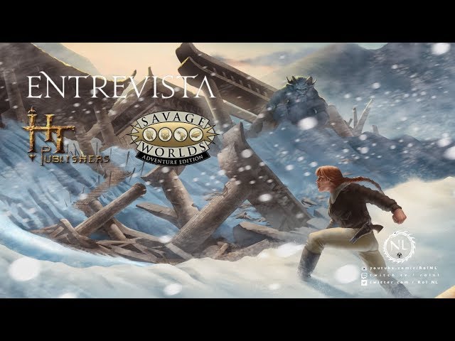 Vídeo relacionado con Savage Worlds Adventure Edition: Libro del jugador (SWADE)