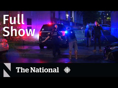 CBC News: The National | 3 dead in Montreal parking lot brawl