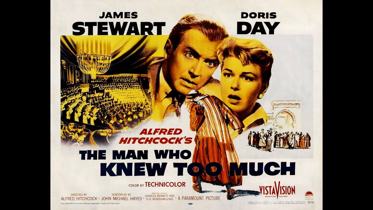 L’uomo che sapeva troppo