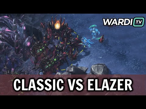 Classic vs Elazer - CLASSIC IS BACK! (PvZ)