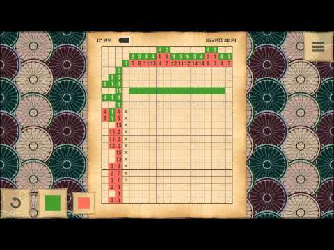 CrossMe Color Premium Nonogram Video