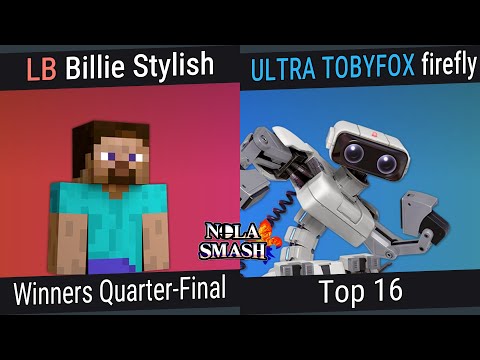 NOLA Smash Monthly #75 - LB Billie Stylish (Steve) Vs. Ultra Firefly (Rob)