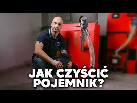 Jak Napełnić Podajnik Pelletu i Wyczyścić Pojemnik? 🔥 Instrukcja Krok po Kroku