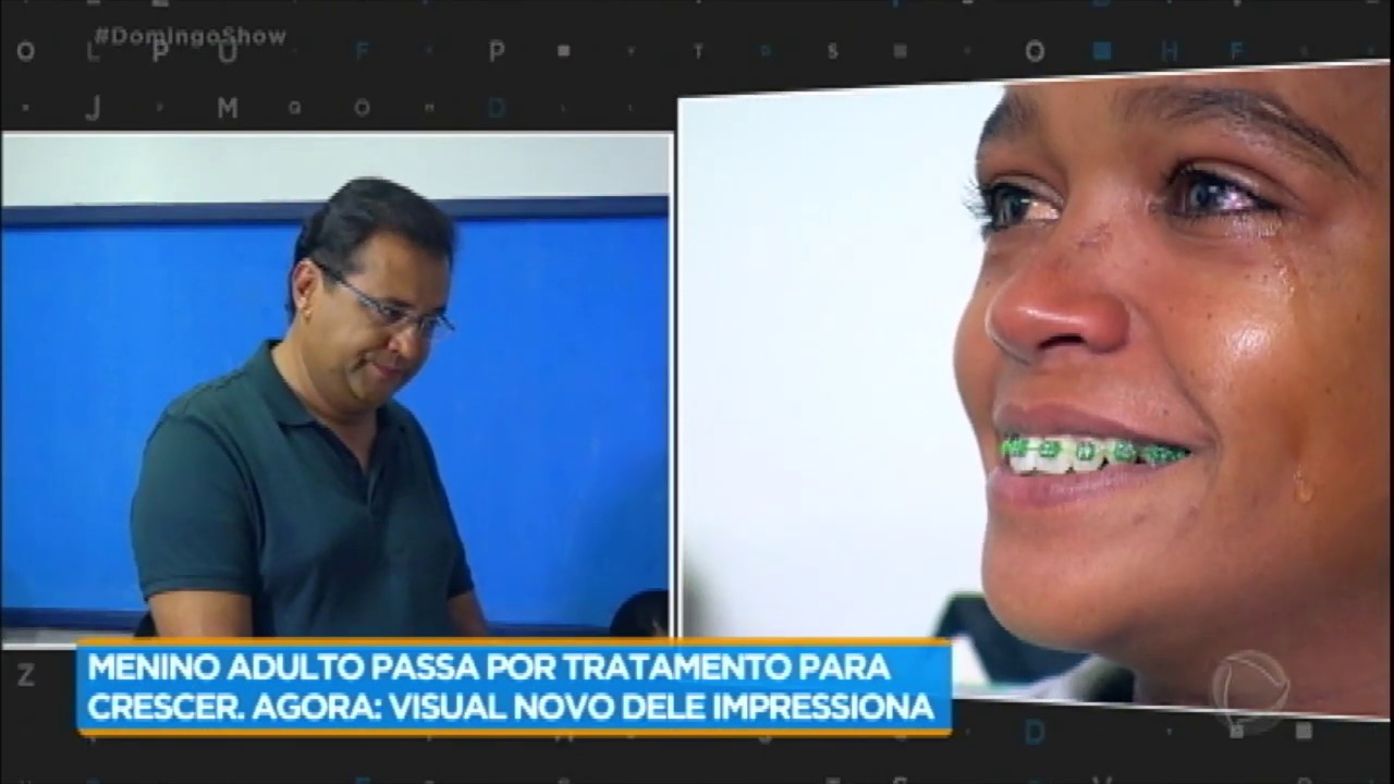 Geraldo Luís se emociona ao reencontrar “menino adulto” na faculdade