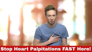 Life Hacks: How to Stop Heart Palpitations