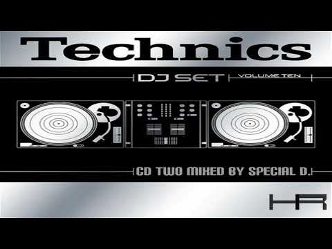 Technics DJ Set Volume Ten (CD 2 Mixed by Special D.) [2003]