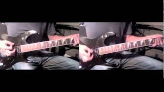 Asking Alexandria - Another Bottle Down w/TABS ( Dual Guitar Cover )