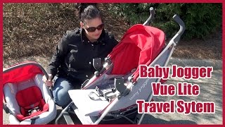Baby Jogger Vue Lite Travel System Review by Baby Gizmo