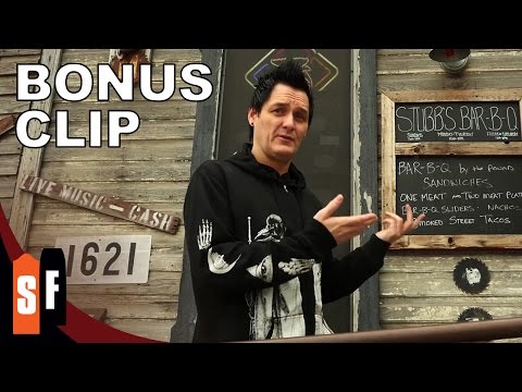Thumbnail of the video: The Texas Chainsaw Massacre 2 (1986) Bonus Clip: On Location With Sean Clark (HD)