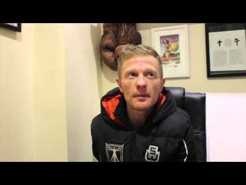 SOUTHERN AREA CHAMPION BEN DAY MAKES TIME FOR iFL TV & PREVIEWS HIS FIGHT WITH FLOYD MOORE