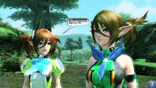 北上双葉がアークス入りEP1-7【PSO2】