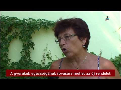 A gyerekek egészségének rovására mehet az új rendelet