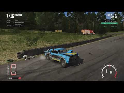 Wreckfest Ep41 No Crybabies