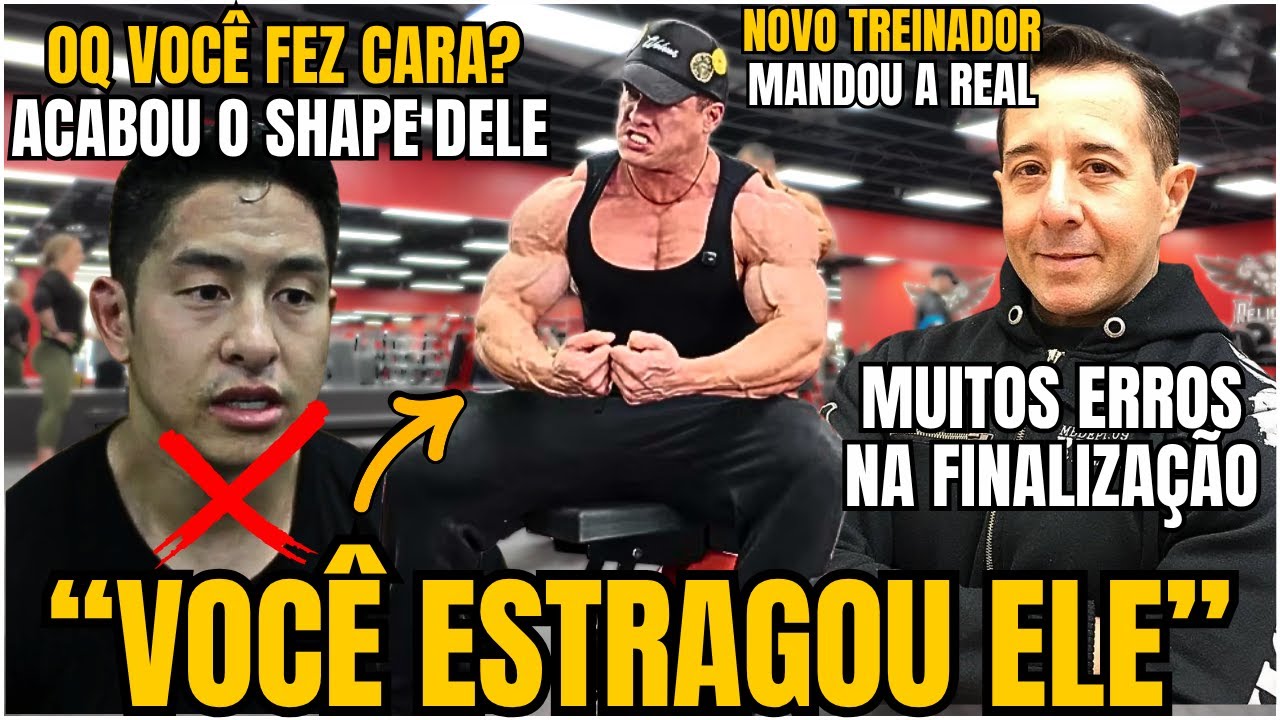 CAIKE'S NEW COACH MAKES REVELATIONS: HE HAS RUINED CAIKE'S SHAPE IN THE LAST FEW WEEKS