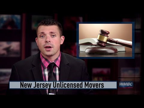 NJ Unlicensed Movers