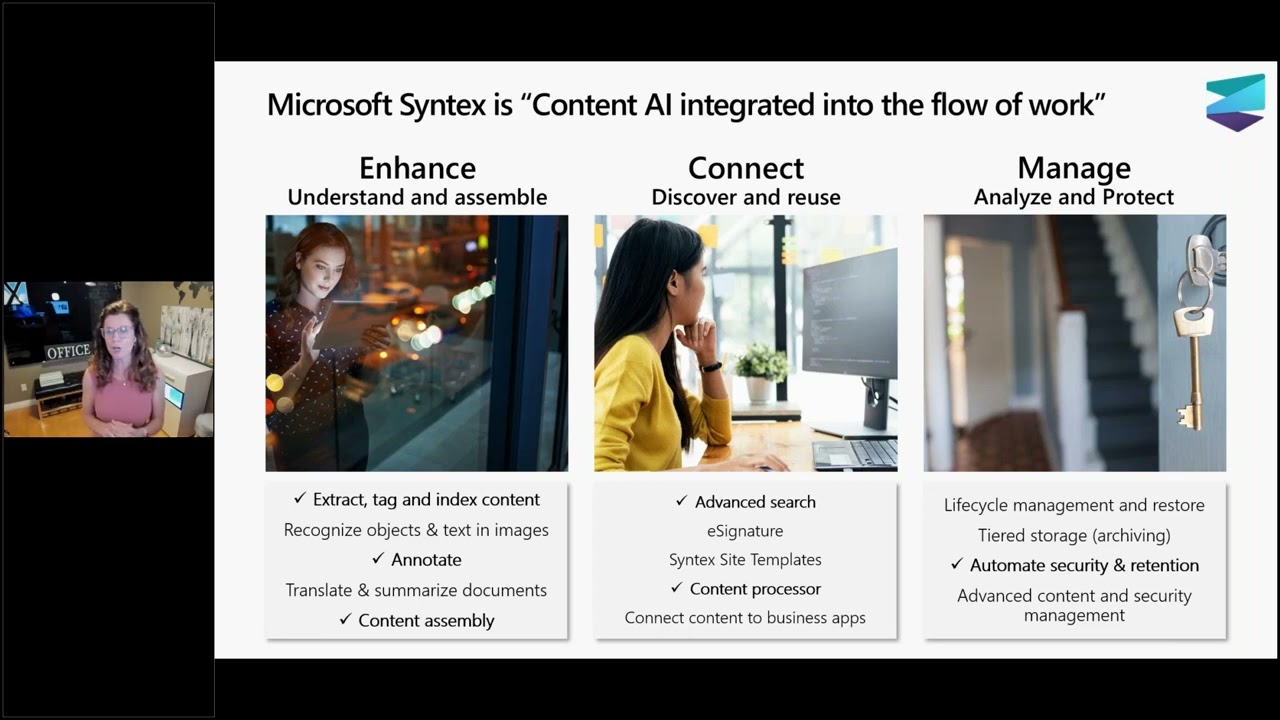 Unlocking the Power of Microsoft Syntex: Revolutionizing Content Services in the Modern Workplace