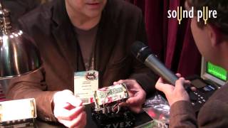 Video thumbnail for ZVEX Inventobox Intro & Story with Zachary Vex Part 1 - NAMM 2010 by soundpurestudios
