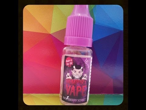 Raspberry Sorbet E-Liquid by Vampire Vape Raspberry Sorbet E-Liquid by Vampire Vape