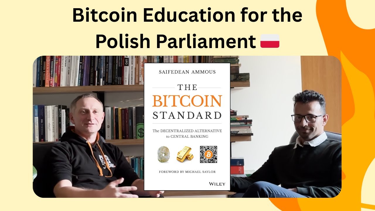 Sending 'The Bitcoin Standard' to Polish Politicians | Campaign Insights with Jester HODL #bitcoin
