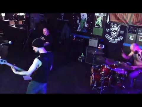 Kroovy Rookers sixth song punk rock show May 7 2014 Dv8 Edmonton