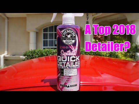 Chemical Guys Synthetic Quick Detailer Review on my Nissan GTR 2018.