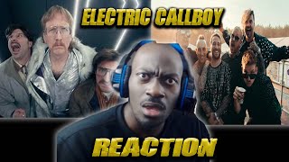 Electric Callboy - Aufzugsführer/ Warte immer noch - Erstes Mal Zuhören