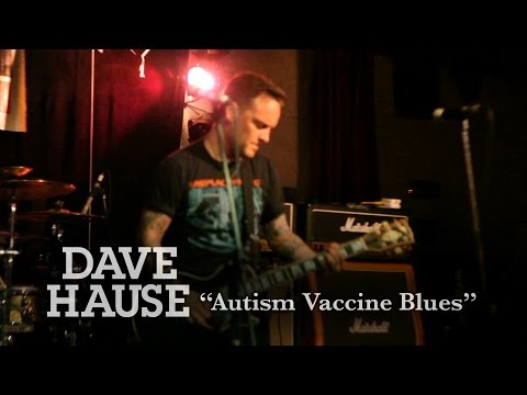 Dave Hause "Autism Vaccine Blues” @ Estraperlo (10/09/2012) Badalona
