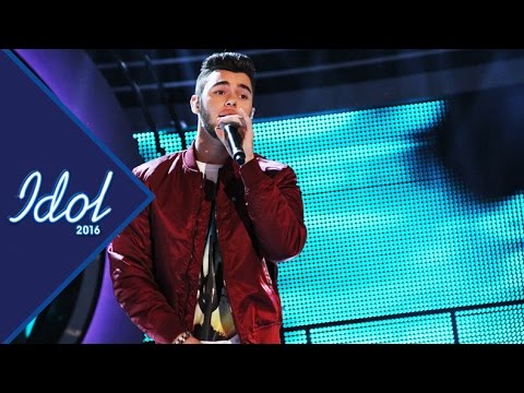 Adrian Jonasson sjunger Human Nature i Idol 2016 - Idol Sverige (TV4)