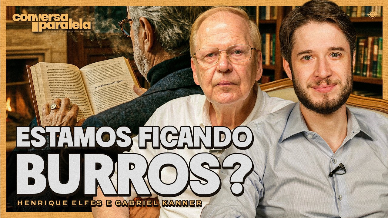 O CENÁRIO INTELECTUAL NO BRASIL | Conversa Paralela com Henrique Elfes e Gabriel Kanner