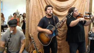 "Frames" by Lee DeWyze at @FreePeople #LiveMusic