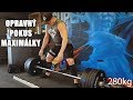 280KG TAH - OPRAVA MAXIMÁLKY | ODPOVĚDI NA KOMENTÁŘE