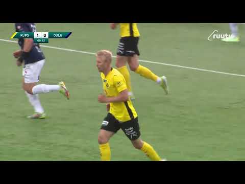 Ottelukooste: KuPS 1-0 AC Oulu (1-0) | Veikkausliiga | 7.6.2023