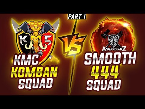 🏆 KMC VS ASGARDIANZ 🏆 AG SMOOTH 444 SQUAD VS KMC KOMBAN SQUAD 😈 ഇഞ്ചോടിഞ്ച് പോരാട്ടം 🔥