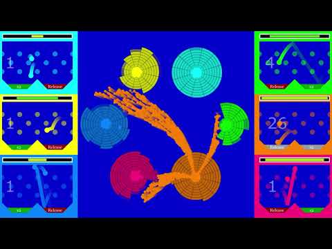 Dynamic Core Destruction #2 - Algodoo Marble Race