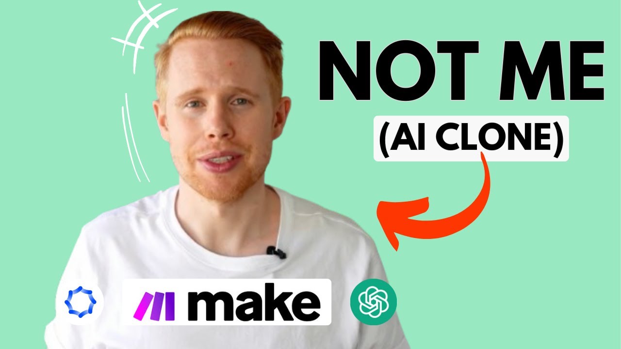 How To Create Your Own AI Clone For Videos (100% Automated)