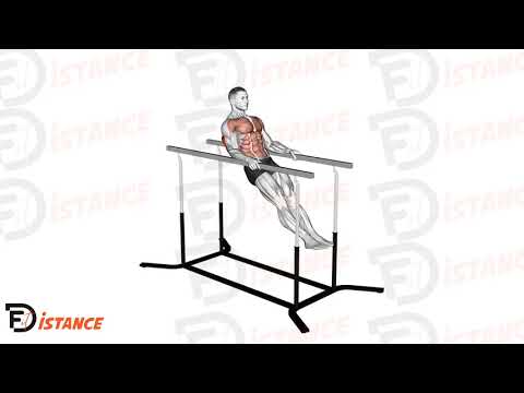 Impossible dips - Exercice Impossible dips en vidéo Impossible dips - Exercice Impossible dips en vidéo