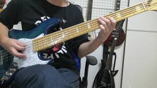 【ベース】GLAY/coyote,colored darkness【弾いてみた】