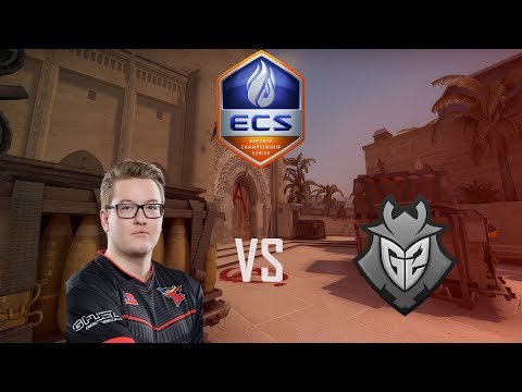 POV  - Rain (FaZe)(29-14) vs G2 / mirage / ECS Season 5 Finals