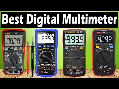 TOP 5 Best Digital Multimeters 2026 - Ultimate Buying Guide for Electronics & DIY