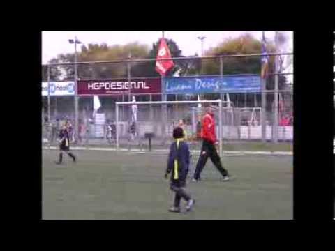 Finale: SC Buitenveldert F1 - ASC Waterwijk F1(deel 2)  Tournooi Alphense Boys (25/10/2013)