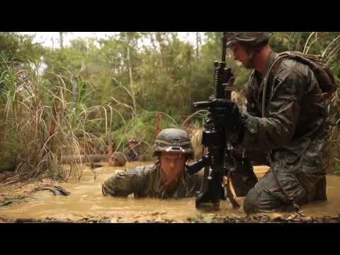 2/5 tackles Jungle Warfare - B-Roll