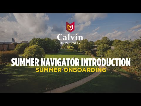 Watch: Welcome to Summer Advising