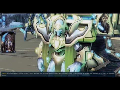 Starcraft 2: Annihilation 11 - Ussorus (1 of 3)