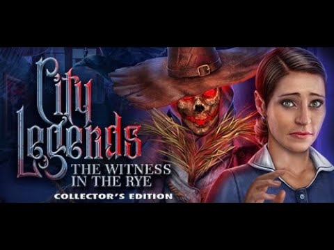 City Legends  The Witness in the Rye Collector's Edition 2024  full game