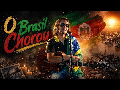 O Brasil Chorou - LEANDRO RODRIGUES