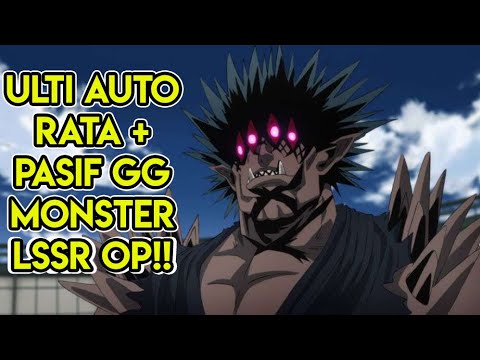 Gacha GOUKETSU Monster LSRR OP!! One Punch Man The Strongest
