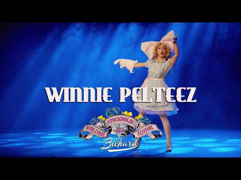 Winnie Pelteez - Stockholm Burlesque Festival 2018
