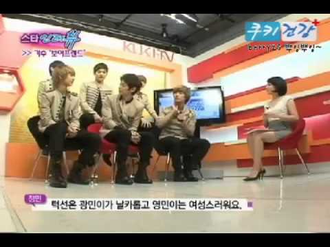 [BF] 111108 Boyfriend - Interview kukinews