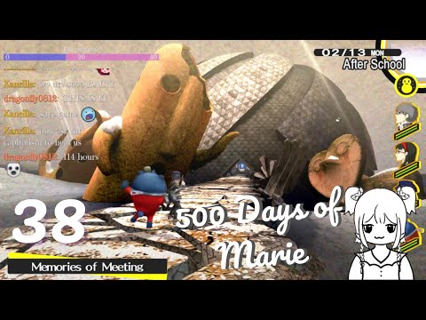 【Persona 4 Golden】 500 Days of Marie Pt. 38