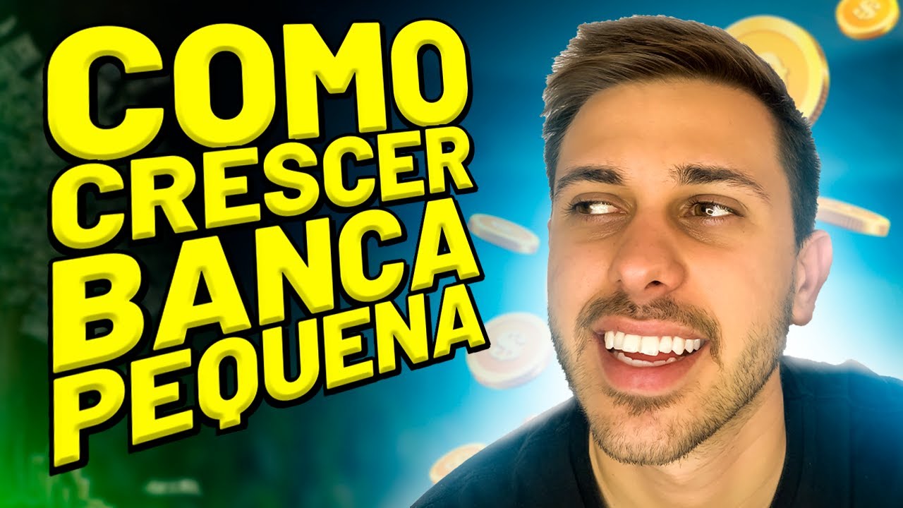 [TRADER ESPORTIVO] COMO CRESCER BANCA PEQUENA